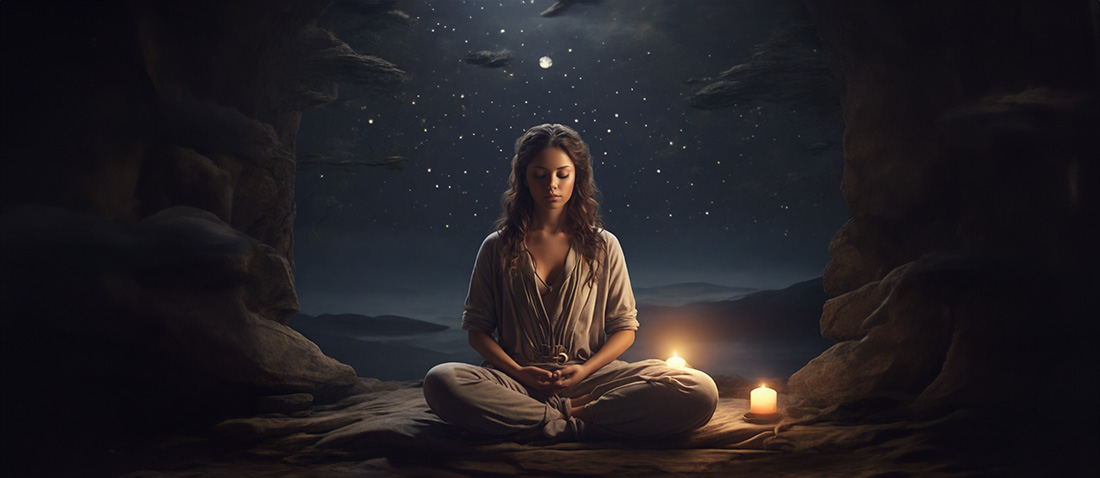 Uykusuzlukla Başa Çıkmanın Alternatif Yolları: Meditasyon ve Doğal Çözümler